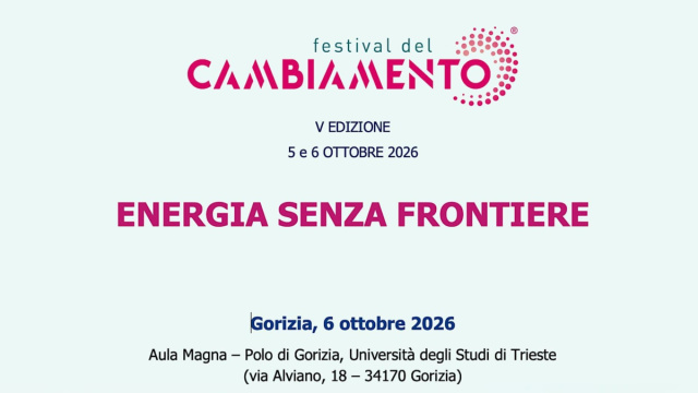 Festival del Cambiamento 2026 - Day 2 Tickets, Tuesday, October 6 ... &copy; Creative Commons