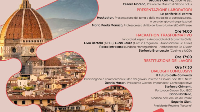 Festival Nazionale dell'Economia Civile Edizione 2023 a Firenze ... &copy; Creative Commons
