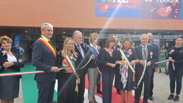 Fiera internazionale di Marsiglia, inaugurato il padiglione Italia ... &copy; Creative Commons