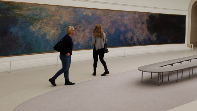 File:Claude monet, Ninfee e Nuvole, 1920-1926 (orangerie) 00.jpg ... &copy; Creative Commons