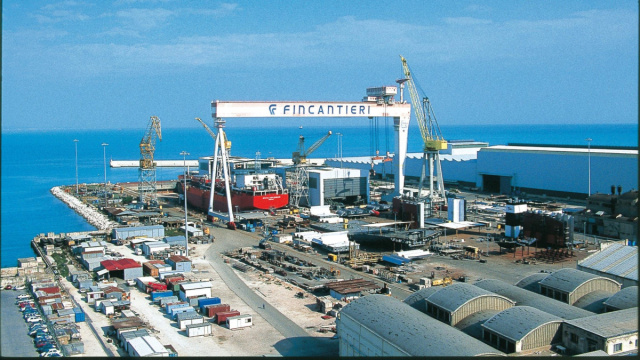 Fincantieri to invest 40 million euros in Ancona shipyard expansion &copy; Creative Commons