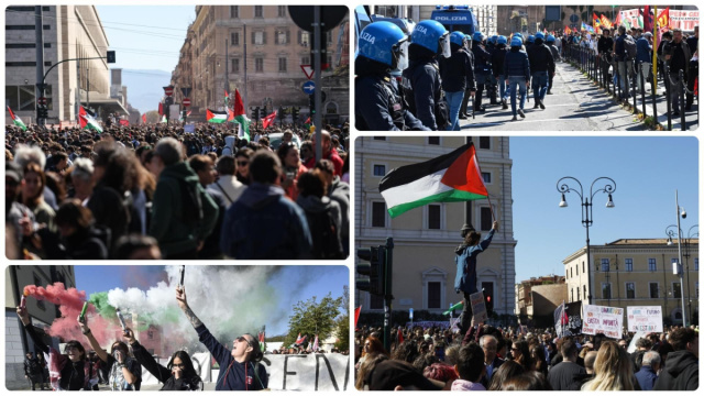 Flotilla verso Gaza, sciopero e proteste in tutta Italia. Segui la ... &copy; Creative Commons
