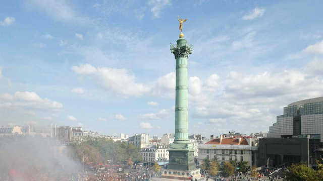 Francia, proteste studentesche: scontri con la polizia e scuole ... &copy; Creative Commons