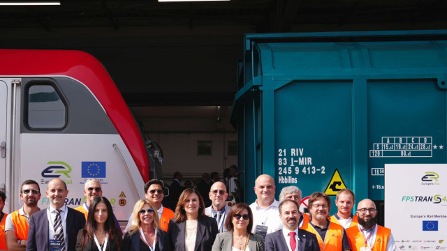 Fs Logistix lancia il treno merci del futuro &copy; Creative Commons