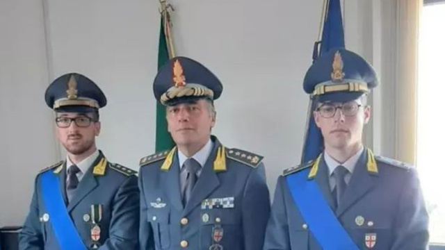 Guardia di Finanza Porto Torres, il Ten. Rombini nuovo Comandante ... &copy; Creative Commons