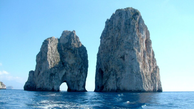 I faraglioni di Capri - foto di repertorio.