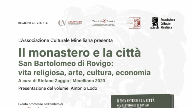 Il monastero e la citt&agrave;: la Minelliana protagonista di &ldquo;Ville da ... &copy; Creative Commons