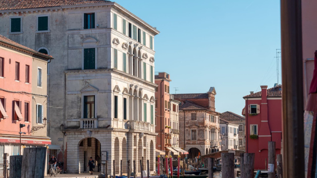 Il Palazzo Grassi di Chioggia concesso a Unipd per 18 anni ... &copy; Creative Commons