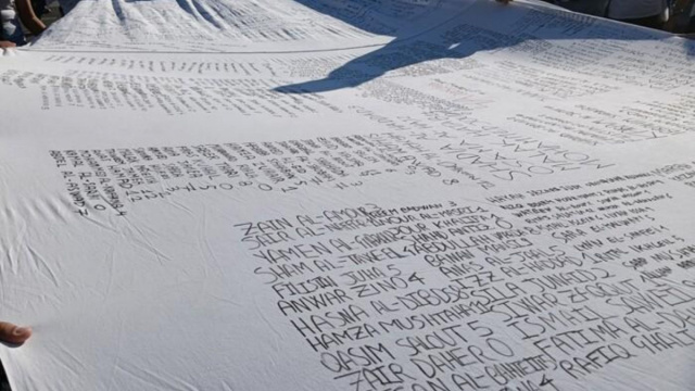 Il sudario della memoria &copy; Creative Commons