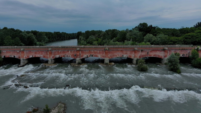 In Piemonte &egrave; a rischio crollo il ponte sulla Dora Baltea ... &copy; Creative Commons