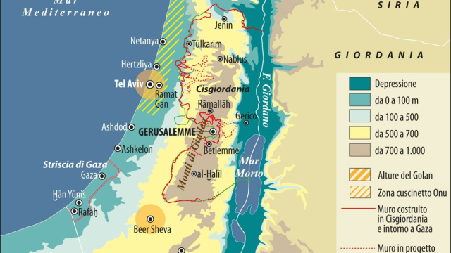ISRAELE AL BIVIO: RIFORMA O RIVOLUZIONE? - Limes &copy; Creative Commons