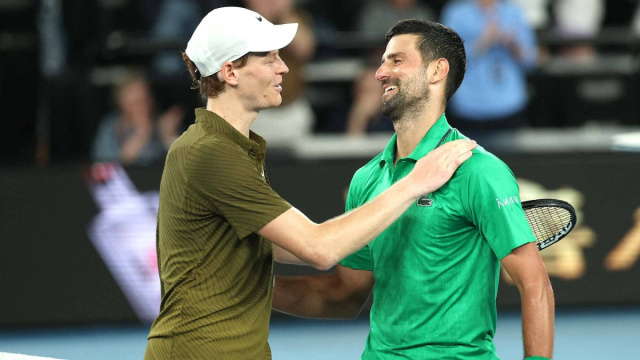 Jannik Sinner on painful Novak Djokovic defeat: 'It hurts, for ... &copy; Creative Commons