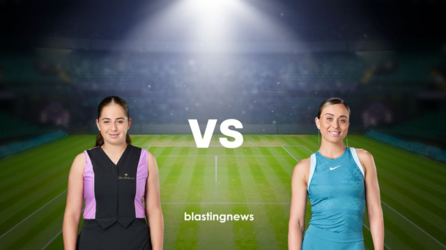 Jelena Ostapenko e Paula Badosa. &copy; Blasting News