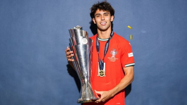Joao Felix, attaccante dell'Al Nassr. Foto &copy; We Ain't Got