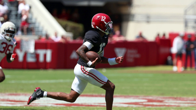 Keelon Russell Alabama Alabama QB Keelon Russell Shows Why He Won ... &copy; Creative Commons