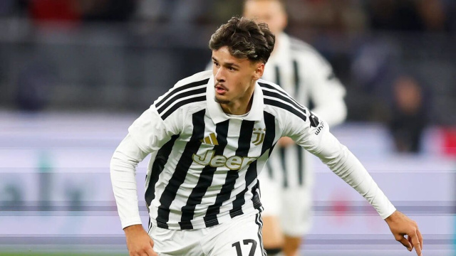 Kerim Alajbegovic, attaccante della Juventus. Foto &copy; Juventus