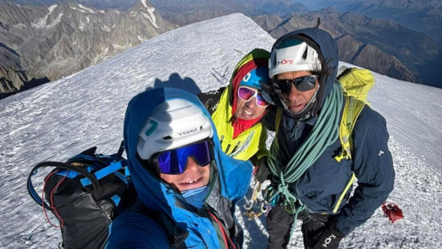 La traversata delle Alpi, impresa di due guide sulle orme di ... &copy; Creative Commons