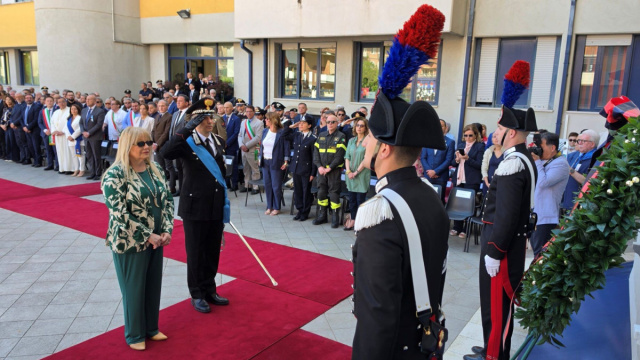L'Arma dei Carabinieri festeggia 212 anni al servizio dei ... &copy; Creative Commons
