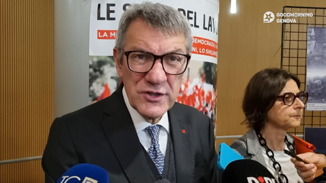 Lavoro, pace, ambiente e welfare: domani Maurizio Landini a Genova ... &copy; Creative Commons