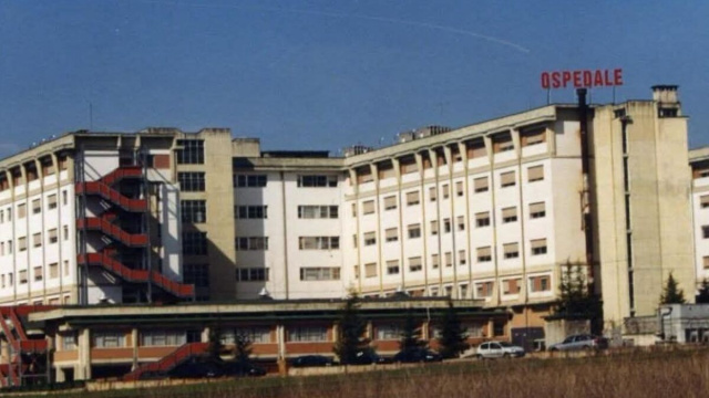 L'Ospedale di Avezzano - foto di repertorio.