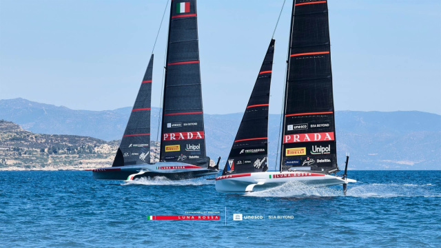 Luna Rossa e UNESCO rinnovano la loro partnership  Prada Group &copy; Creative Commons