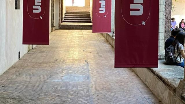 L'Unical e i suoi studenti entrano ufficialmente nel Complesso di ... &copy; Creative Commons