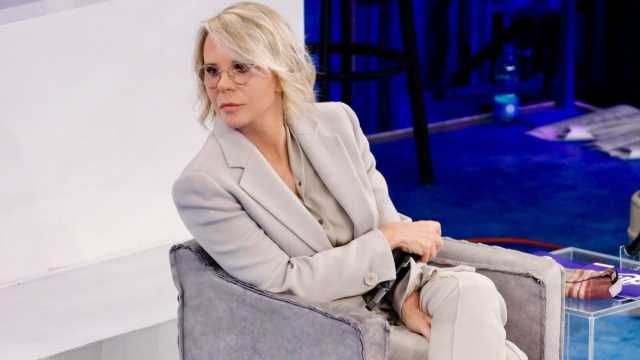 Maria De Filippi - screenshot &copy; Canale 5.