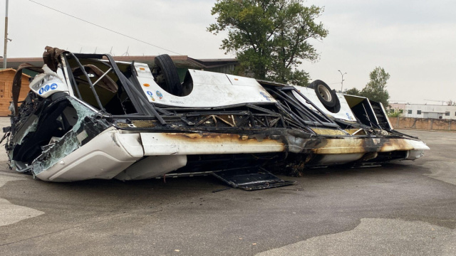 Mestre, autobus vola da un cavalcavia: 21 morti, 15 feriti ... &copy; Creative Commons