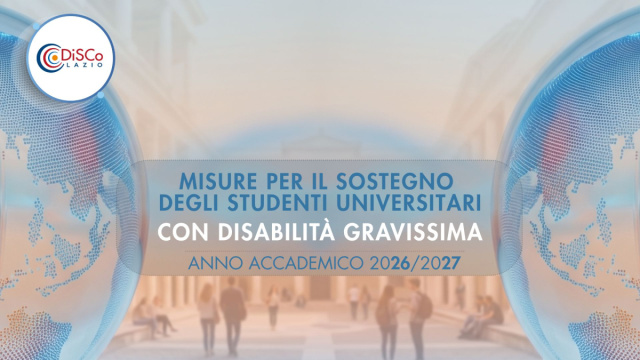 Misure per il sostegno degli studenti universitari con disabilit&agrave; ... &copy; Creative Commons