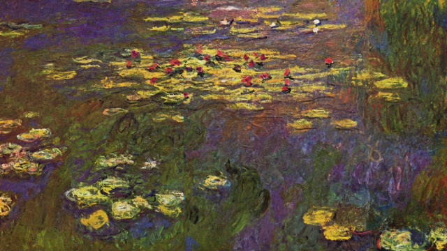 Monet, le Ninfee &ndash; Arte Mosaico Ravenna &copy; Creative Commons