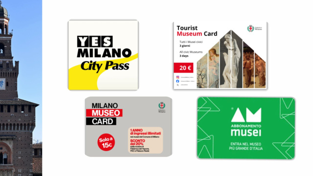 Orari, Biglietti, Abbonamenti e Card - Castello Sforzesco - Comune ... &copy; Creative Commons
