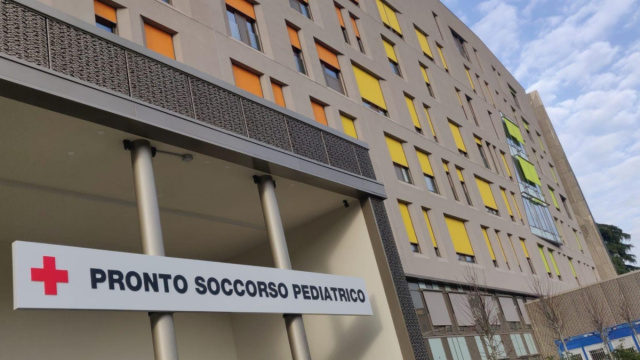 Padova, ufficialmente operativo il nuovo Ospedale Pediatrico ... &copy; Creative Commons