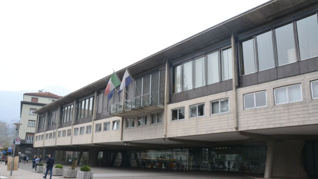 Palazzo della Regione, attuale sede del Consiglio regionale