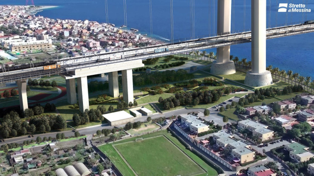 Ponte sullo Stretto: prima riunione della Conferenza di Servizi ... &copy; Creative Commons