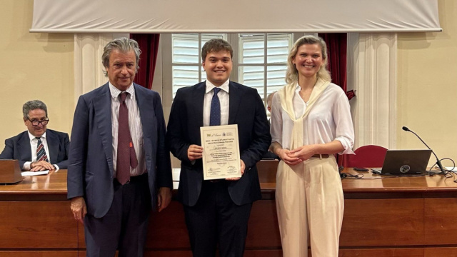 Premio Rina-d'Amico, riconoscimento a neolaureato dell'Universit&agrave; ... &copy; Creative Commons