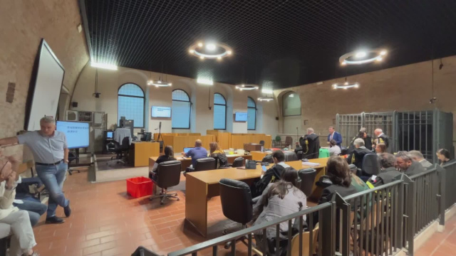 Processo Green Genetics, in aula i video dell'esplosione - Umbria TV &copy; Creative Commons