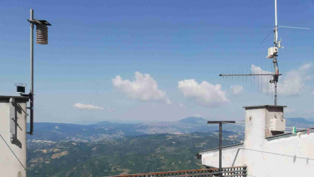 Schiavi di Abruzzo webcam e stazione meteo &copy; Creative Commons