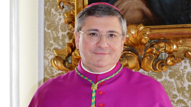 S.E. Mons. Franco Lovignana - DIOCESI DI AOSTA &copy; Creative Commons