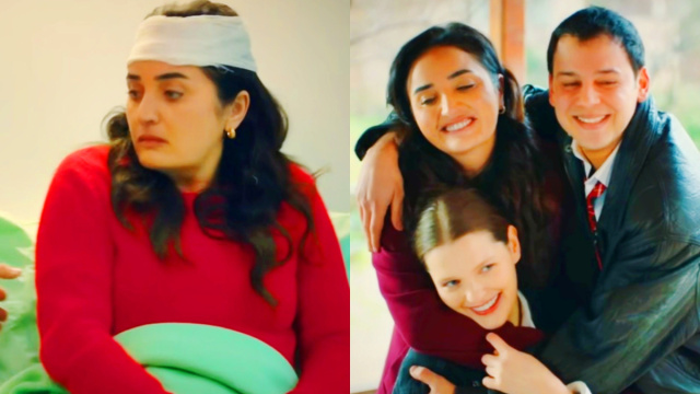 Sengul, Ogulcan e Harika &copy; Tutto per la mia famiglia
