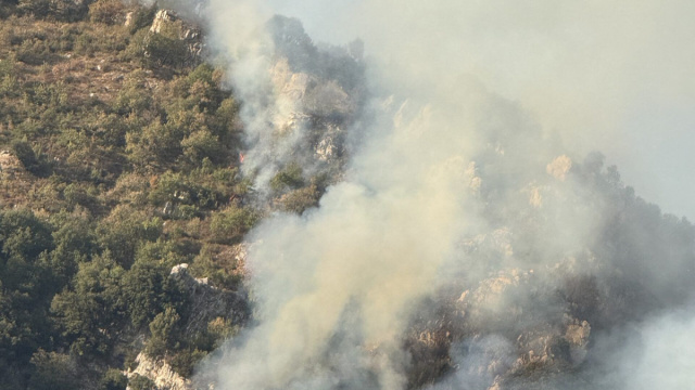Solofra, incendio sul Monte Pergola: rogo sul costone vicino alla ... &copy; Creative Commons