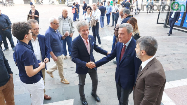 Terni, Carlo Calenda in citt&agrave; per presentare il suo libro. Molte ... &copy; Creative Commons
