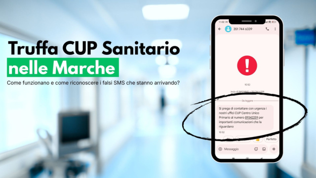 Truffa CUP Sanitario nelle Marche: come riconoscere i falsi SMS? &copy; Creative Commons