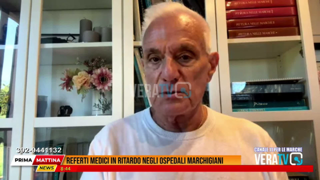 VeraTV.it  Prima Mattina News - Referti medici in ritardo negli ... &copy; Creative Commons