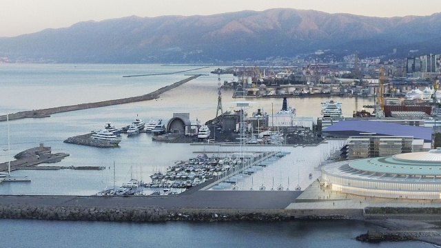 Waterfront di Levante, partono i lavori per il nuovo Palasport ... &copy; Creative Commons