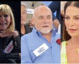 Gemma Galgani, Fabio e Marina Brochetta &copy; Canale 5.