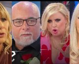 Gemma Galgani, Fabio, Tina Cipollari e Alessandra Mussolini &copy; Canale 5.