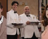 Riccardo, Mimmo, Ciro e Carla - screenshot &copy; Rai.