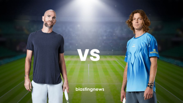 Adrian Mannarino e Andrey Rublev. &copy; Blasting News