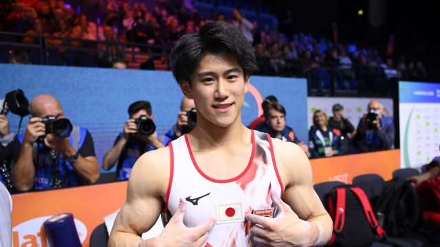 All-Japan All Around Championships 2023: Banged-up Hashimoto Daiki ... &copy; Creative Commons