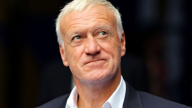 Didier Deschamps, ex CT della Francia. Foto &copy; Reuters